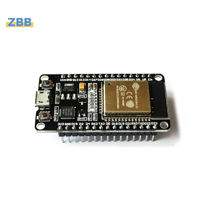 Zbb> ESP32 บอร์ดพัฒนาไร้สาย WiFi และแกนคู่ CP2104 ใหม่ | Shopee Thailand