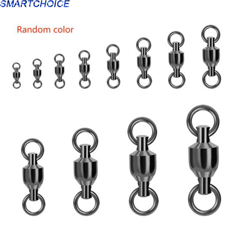 Swivels Split Rings Ball Fishing Fising For Sea Rings Snaps Split