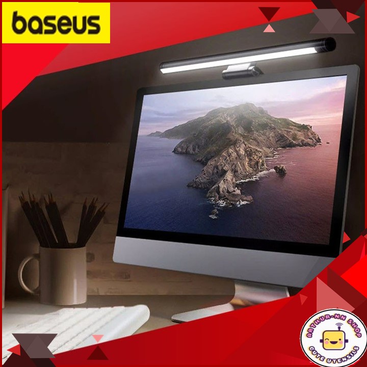 พร้อมส่ง Baseus ไฟจอคอมพิวเตอร์ Screenbar รุ่น Pro LED ปรับแสงได้ 3 ...