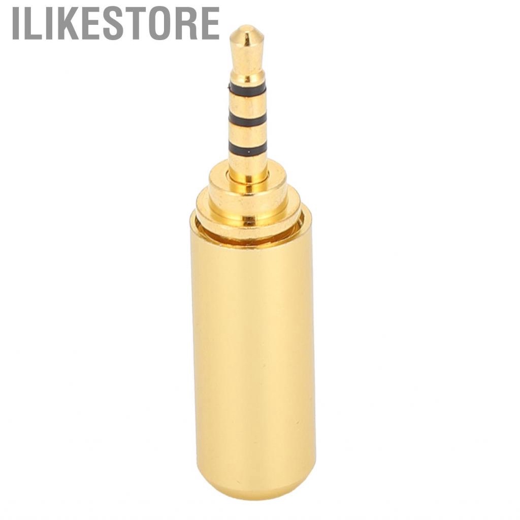 Ilikestore Headphone Plug Balanced Durable 4 Pole Mutifuctional for ...