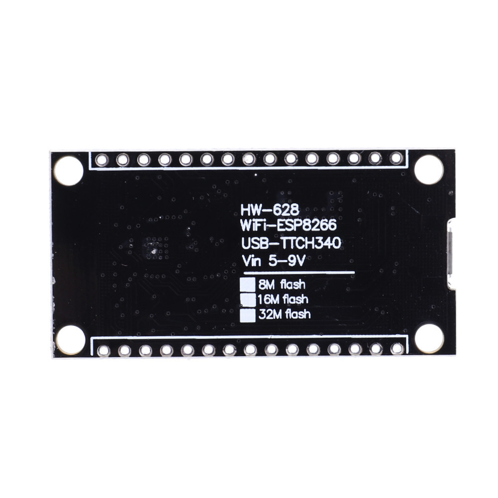 บอร์ดทดลอง ESP8266 CH340 CP2102 พร้อม USB Serial 32MB 8MB สําหรับ ...