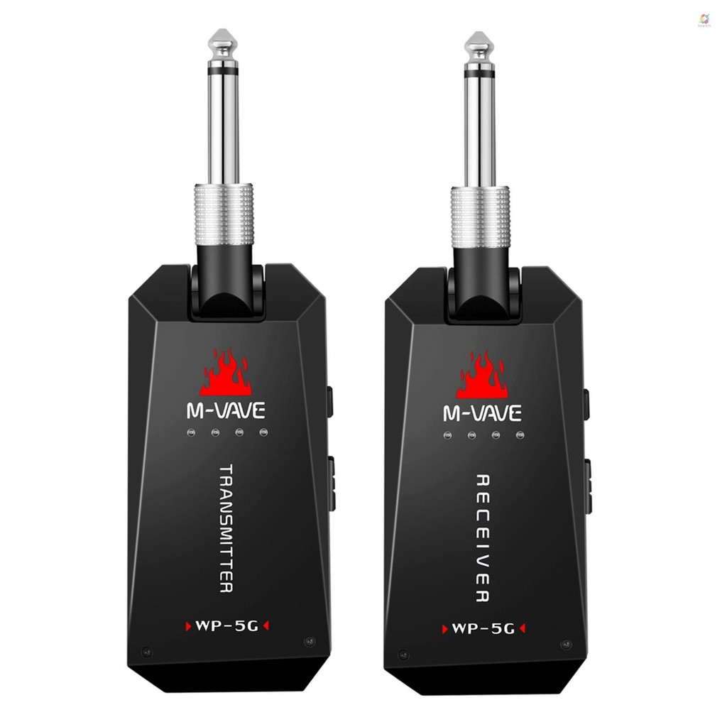 M-vave Wireless Band And Receiver 5 5 8 Band Bass Ism Wireless Bass 5 5 ...