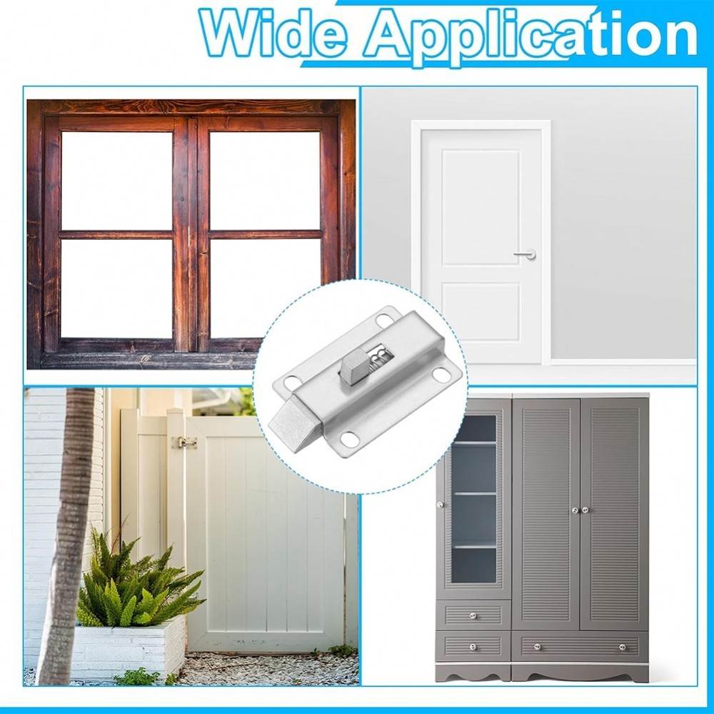 Automatic Spring Latch Long Service Life Secure Lock Wear-resistant ...