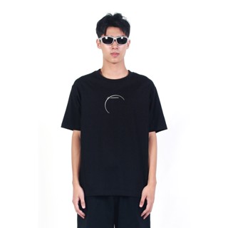 Dcl FUTURE เสื้อยืดลําลอง ผ้าฝ้าย แขนสั้น คอกลม พิมพ์ลาย ทรงหลวม แฟชั่นฤดูร้อน สําหรับผู้ชาย