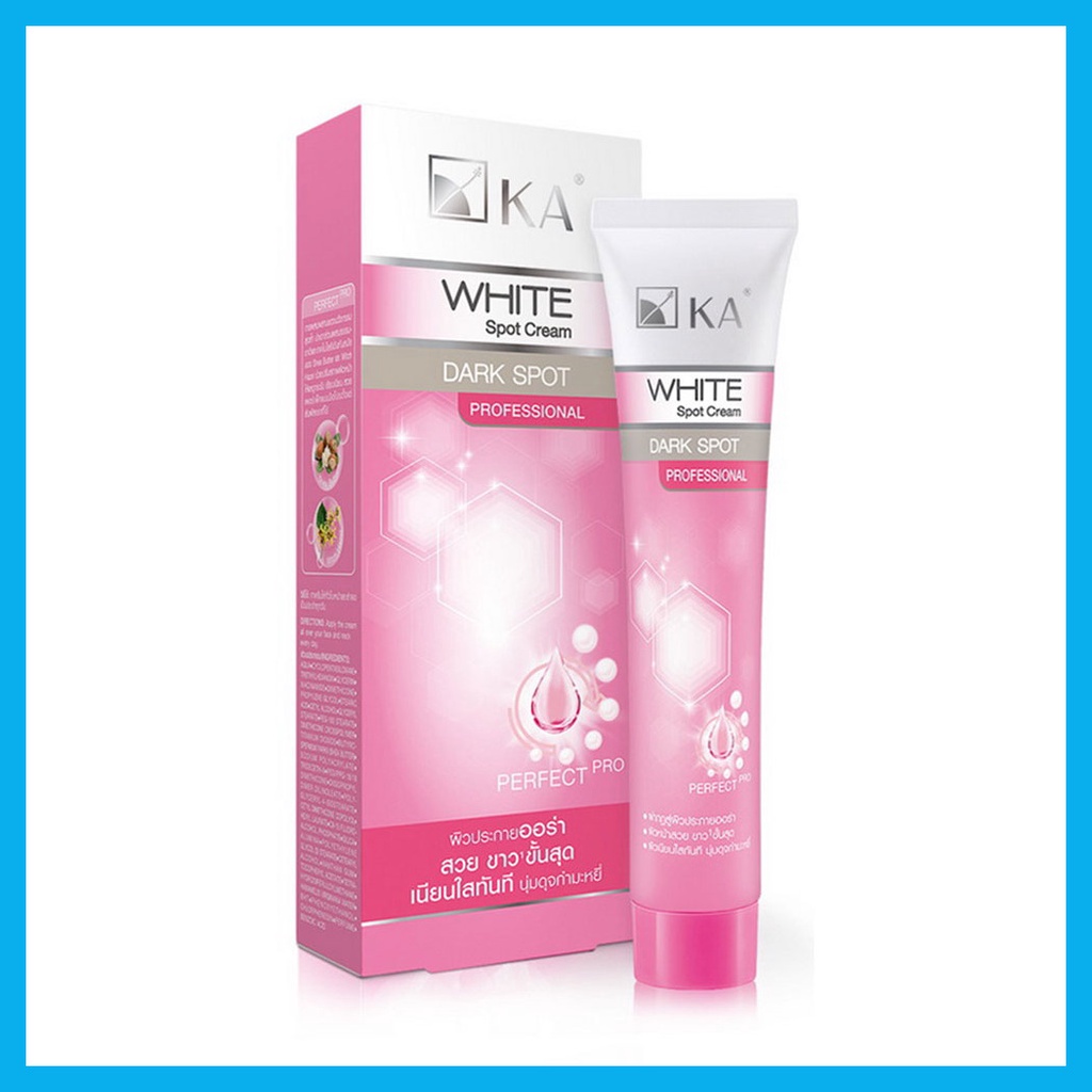 ka-white-spot-cream-flash-bright-45g-ครีมบำรุงผิวเข้มข้น-สูตรลดจุดดำ