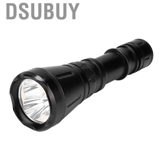 Dsubuy High Bright  Flashlight 80m  Torch Outdoor For Diving Hunting Ca SS