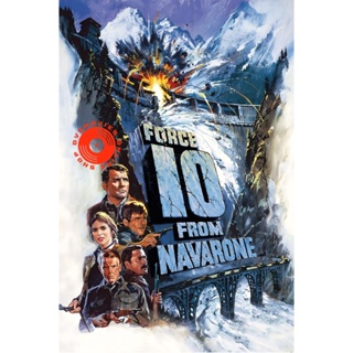 DVD เดนตายนาวาโรน Force 10 from Navarone (1978) (เสียง ไทย /อังกฤษ | ซับ ไทย/อังกฤษ) DVD