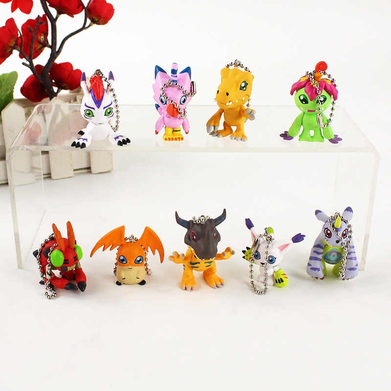 tata-จี้ตุ๊กตาฟิกเกอร์-digimon-badamon-gabumon-dilumon-beetle-beetle-beetle-beetle-ขนาดเล็ก-9-แบบ