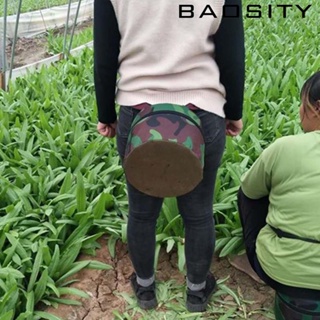 [Baosity] เก้าอี้นั่งทํางาน น้ําหนักเบา 18 ซม. แบบพกพา สําหรับสวน ฟาร์ม สวน