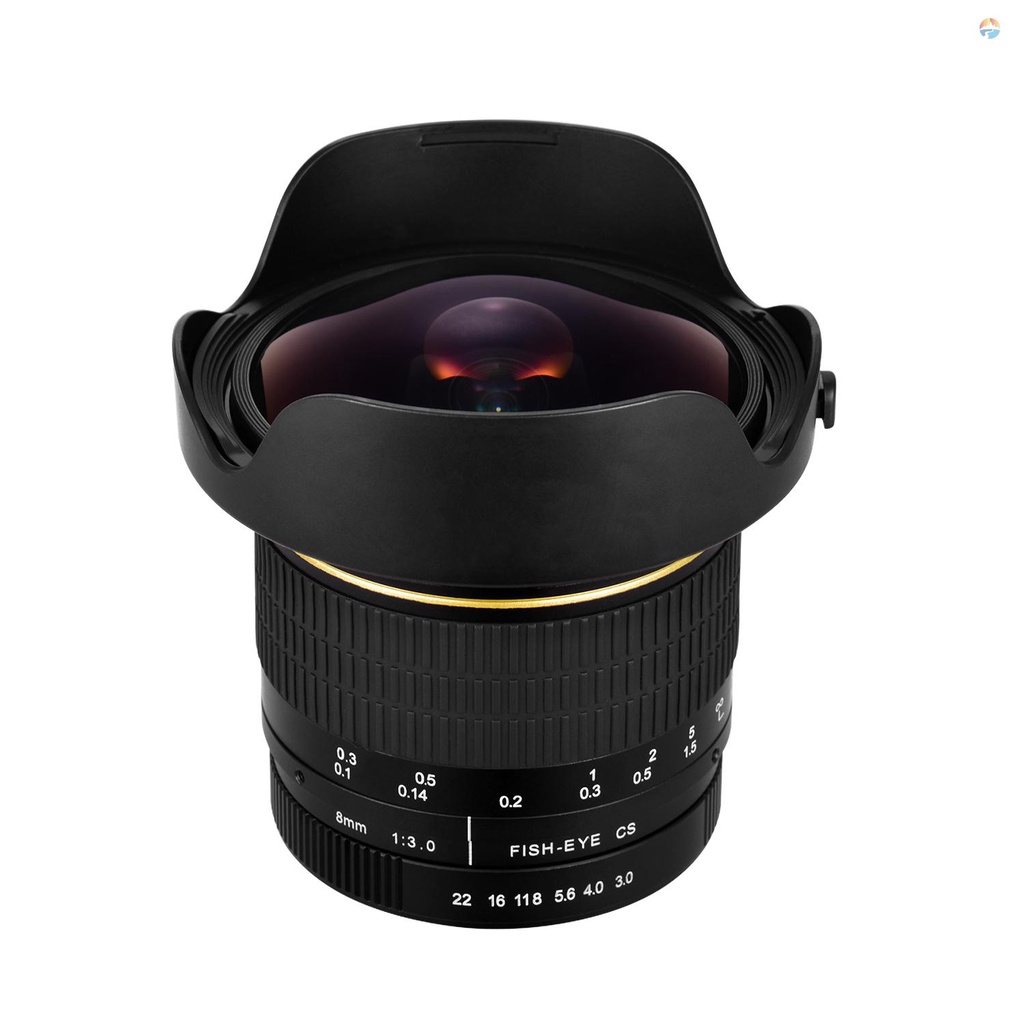 fsth-8mm-f3-0-fisheye-lens-aps-c-manual-focus-ultra-wide-angle-for-aps-c-compatible-with-camera