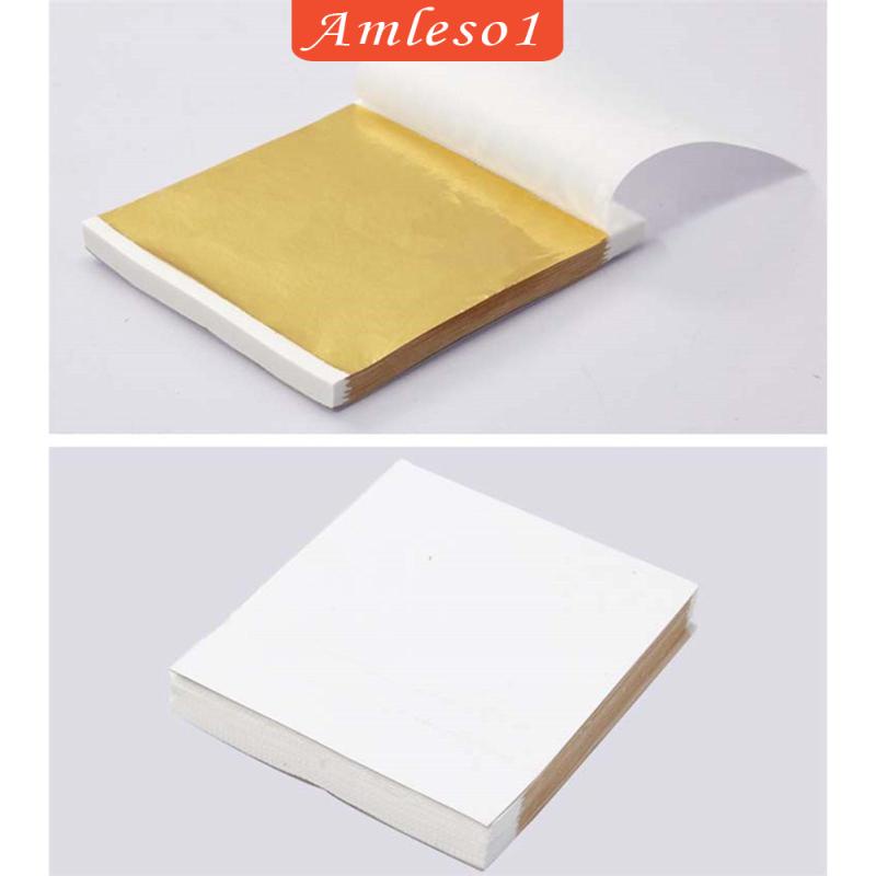 amleso1-กระดาษฟอยล์อลูมิเนียม-สีทอง-สําหรับห่อลูกอม-ช็อคโกแลต-ลูกอม-งานแต่งงาน-งานวันเกิด-diy-100-ชิ้น