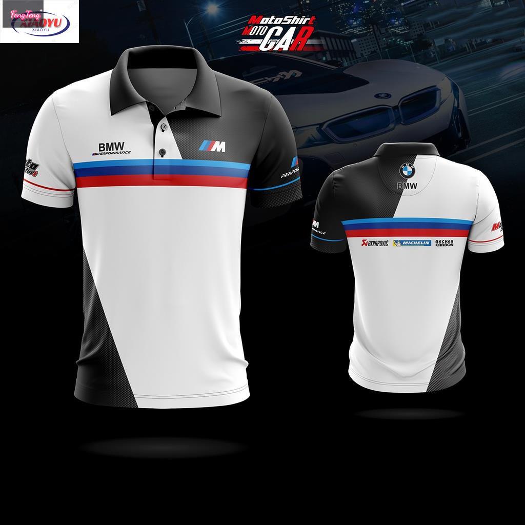 motocar-bmw-white-and-black-stitching-polo-shirt-casual-racing-suit