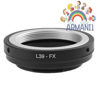 [armani1.th] แหวนอะแดปเตอร์เลนส์ ความแม่นยําสูง สําหรับ Leica M39 Screw Lens to for Fujifilm X-Pro1