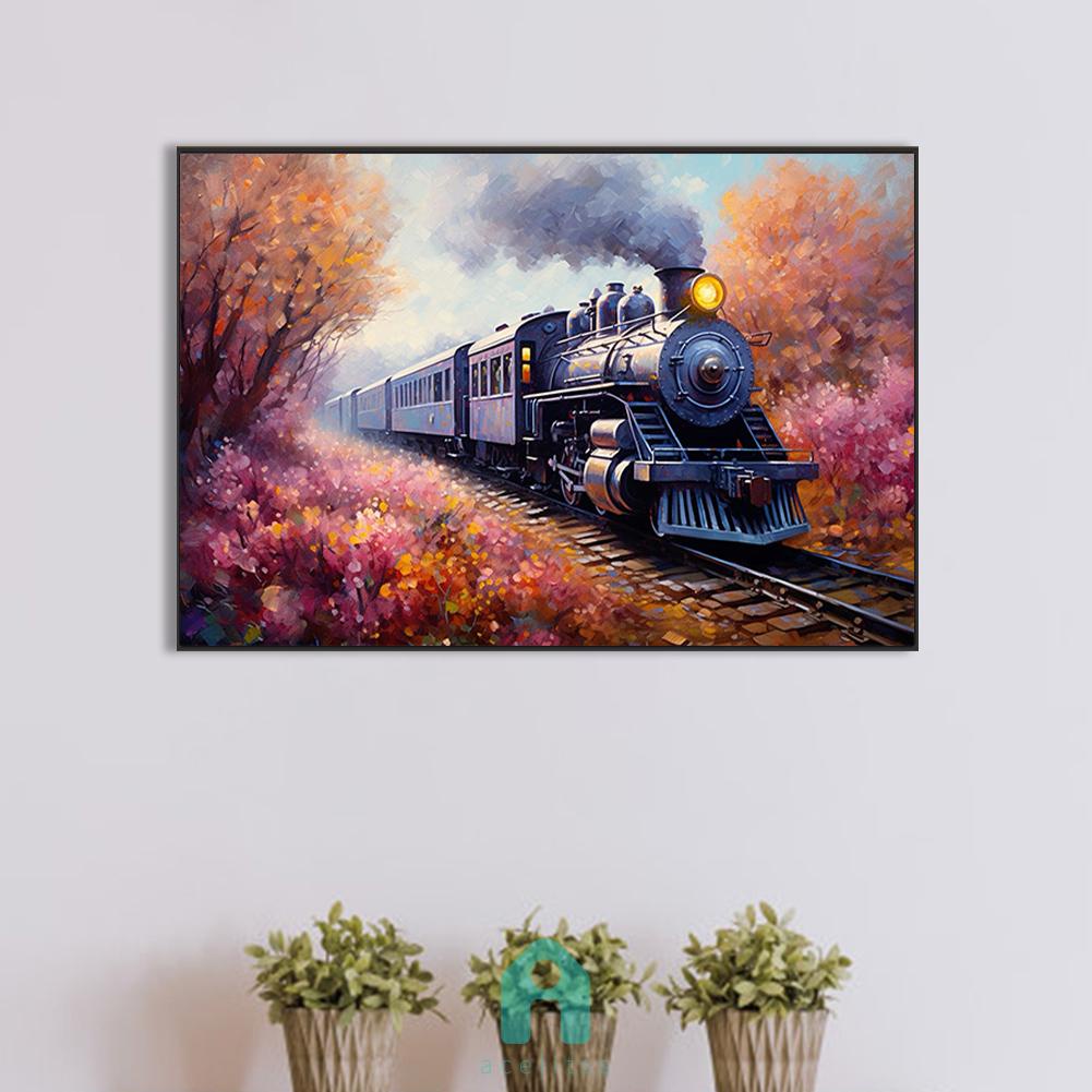 acelit-th-ภาพวาดปักเพชร-ทรงกลม-ลายรถไฟไอน้ํา-5d-ขนาด-60x40-ซม-diy-สําหรับตกแต่งบ้าน