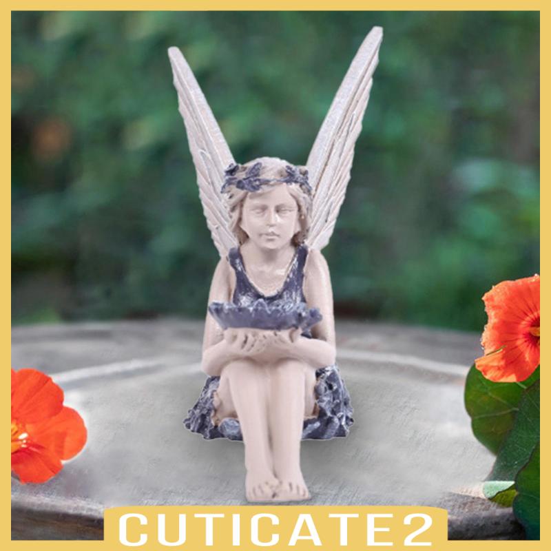 cuticate2-รูปปั้นนางฟ้า-สร้างสรรค์-สําหรับตกแต่งบ้าน-ห้องรับประทานอาหาร-เทศกาล