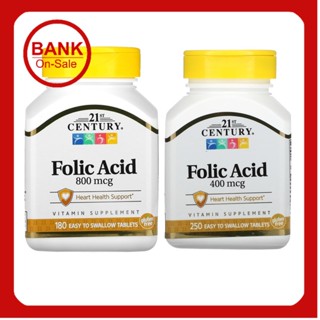 21st Century Folic acid