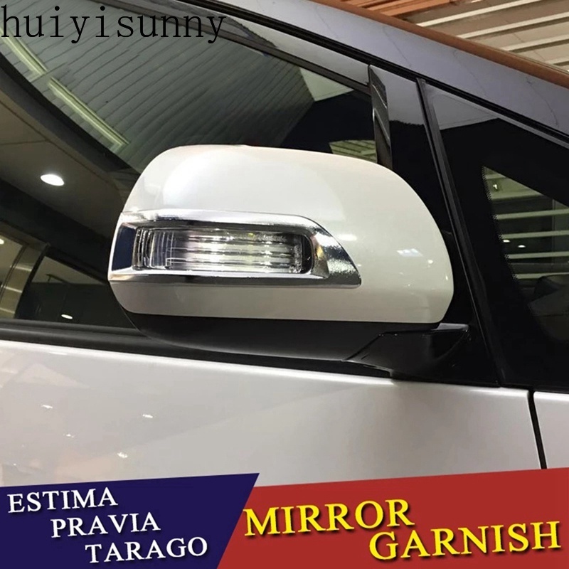 hys-ฝาครอบกระจกมองหลังรถยนต์-อุปกรณ์เสริม-สําหรับ-toyota-estima-previa-tarago-sienna