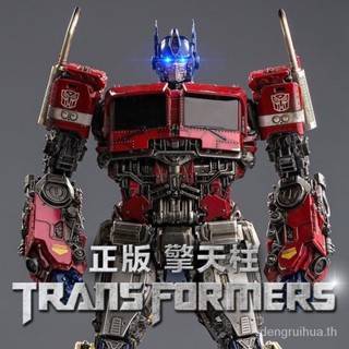 Collection Grade 3A genuine Transformers Optimus Prime alloy version bumblebee movable doll model hand-made toy