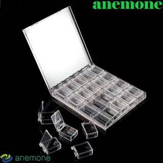 Anemone กล่องเก็บเครื่องประดับ แหวน ลูกปัด 20 ช่อง ถอดออกได้ สําหรับผู้หญิง