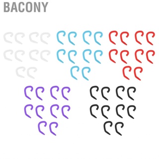 Bacony 5 Pairs Face Cover Ear Hook Soft Silicone Reusable Comfortable Protector for Kids Adults