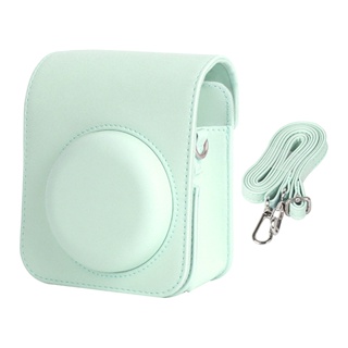 Protective Case Gift Scratch Resistant Full Cover Waterproof PU Leather Travel Portable Instant Camera Fit For Mini 12