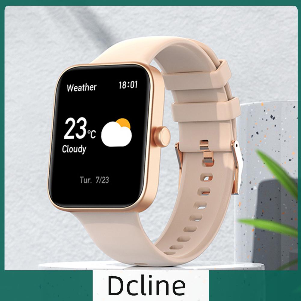 dcline-th-นาฬิกาข้อมือสมาร์ทวอทช์-เชื่อมต่อบลูทูธ-วัดอัตราการเต้นหัวใจ-เหมาะกับการโทร-เพื่อสุขภาพ