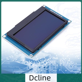 [Dcline.th] บอร์ดหน้าจอ LCD SPI IIC I2C OLED 12864 สําหรับอิเล็กทรอนิกส์ DIY