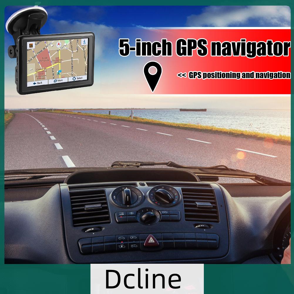 dcline-th-อุปกรณ์นําทาง-gps-หน้าจอสัมผัส-tft-hd-5-นิ้ว-สําหรับรถยนต์