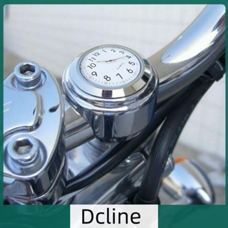 [Dcline.th] นาฬิกาอะลูมิเนียม น้ําหนักเบา สําหรับติดแฮนด์รถจักรยาน รถสกูตเตอร์ ATV