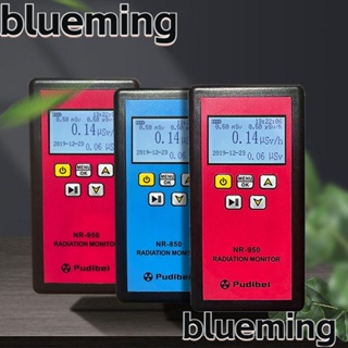 Blueming2 เครื่องตรวจจับรังสีนิวเคลียร์ หน้าจอ LCD แบบมือถือ สําหรับครัวเรือน