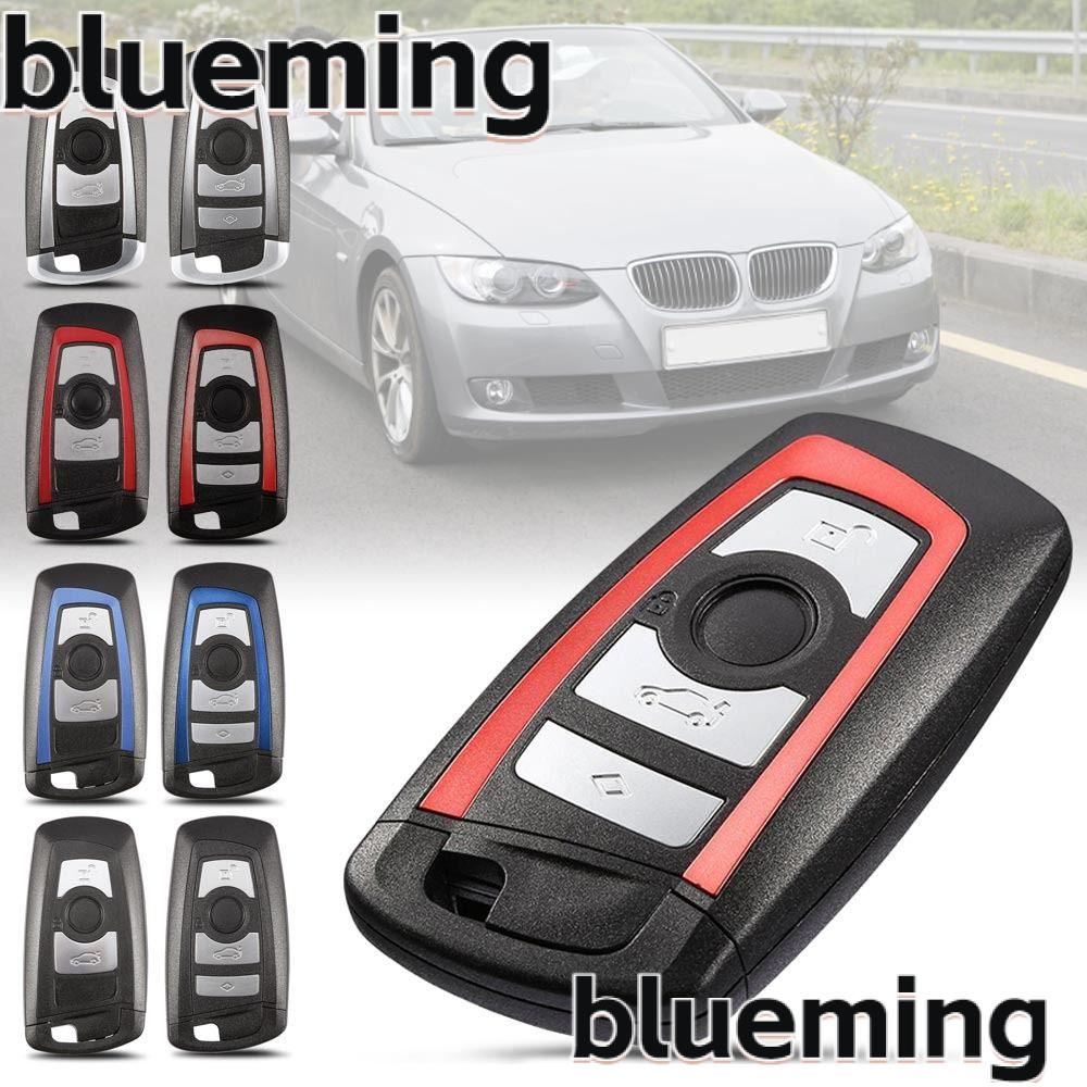 blueming2-เคสรีโมตกุญแจรถยนต์-abs-พับได้-3-4-แบบเปลี่ยน-สําหรับ-bmw-cas4-f-3-5-7-series-f10-f20-f30-f40-x5-e92-e90