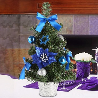 Christmas_ กระถางต้นไม้ประดิษฐ์ ขนาดเล็ก ประดับกลิตเตอร์ สําหรับตกแต่งเทศกาลคริสต์มาส โรงแรม คาเฟ่ โต๊ะ