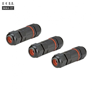⭐NEW ⭐3Pcs Cable Connector Waterproof IP68 Outdoor Distribution Power Cable Branch Box