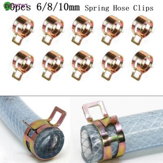 ⭐NEW ⭐Spring Hose Clip Durable High Quality Stainless Steel Spring Tube Clip