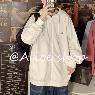 Alice เสื้อกันหนาว เสื้อฮู้ด Durable ทนทาน cozy ทันสมัย WJK2390PN237Z230912