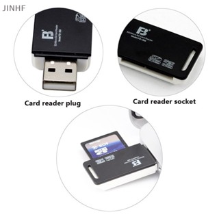 [BestBuyshop] อะแดปเตอร์การ์ดรีดเดอร์ USB ความเร็วสูง 2 In 1 สําหรับ SD Micro SD TF คอมพิวเตอร์ แล็ปท็อป กล้อง