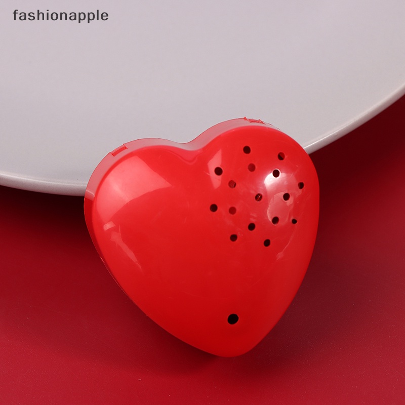 fashionapple-เครื่องบันทึกเสียง-รูปหัวใจ-ขนาดเล็ก-สําหรับตุ๊กตาสัตว์