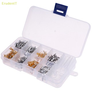 [ErudentT] อุปกรณ์ขั้วต่อสายไฟ ตัวผู้ และตัวเมีย สําหรับรถยนต์ 150 ชิ้น [ใหม่]