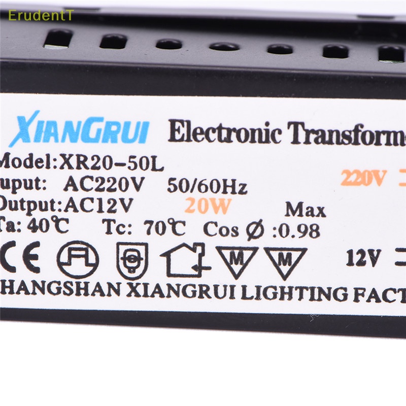 erudentt-หม้อแปลงไฟฟ้า-พาวเวอร์ซัพพลาย-led-20w-ac-220v-เป็น-12v-ใหม่