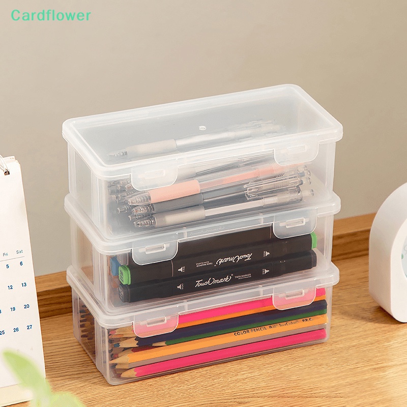 lt-cardflower-gt-กล่องใส-สําหรับใส่แปรงแต่งหน้า-เครื่องสําอาง-ดินสอ-รองพื้น-อายแชโดว์-บลัชออน-ตั้งโต๊ะ-ลดราคา