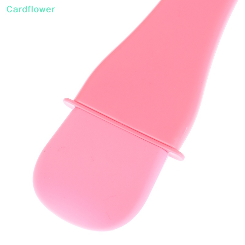 lt-cardflower-gt-แปรงซิลิโคน-สองหัว-ด้ามจับยาว-ทําความสะอาดผิวหน้า-ลดราคา