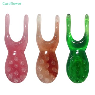 &lt;Cardflower&gt; แผ่นบอร์ดเรซิ่น นวดจมูก กระตุ้นการไหลเวียนโลหิต บําบัดเล็บเท้า ลดราคา