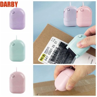 Darby ลูกกลิ้งแสตมป์ซีล 3 สี สําหรับสํานักงาน