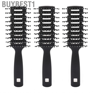 Buybest1 Vented Hairbrush  11 Row Practical Promote Circulation Vent Brush  Scalp with Ball Tipped Bristles for  Drying Quickly