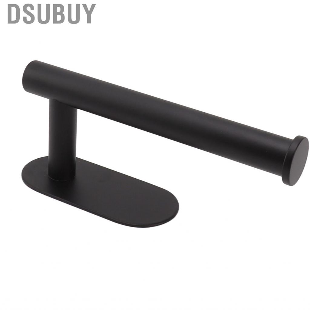 dsubuy-paper-towel-holder-space-aluminium-wall-mount-roll-rack-multipurpose