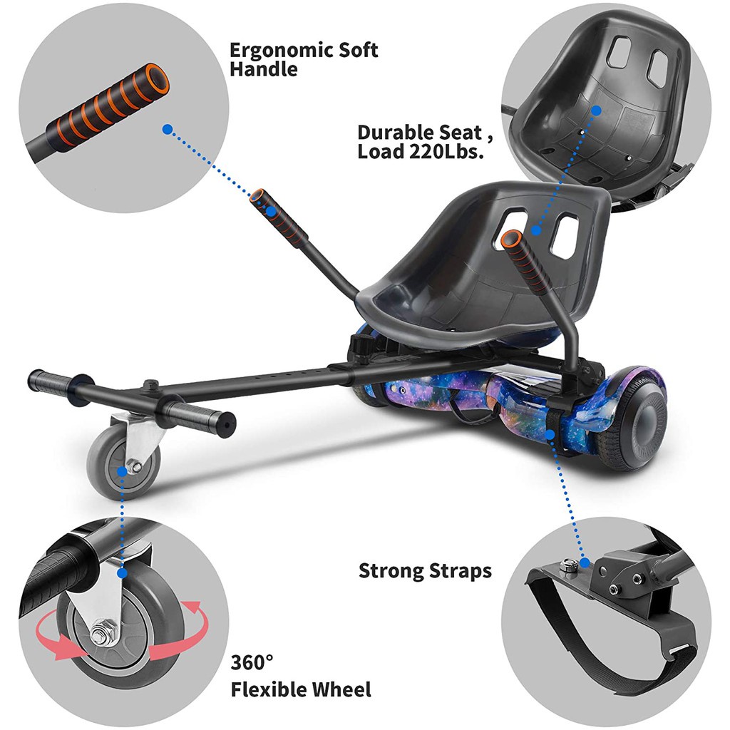 โฮเวอร์บอร์ด-ที่นั่ง-hoverboard-balance-wheel-แค่ขาตั้ง-ไม่รวมโฮเวอร์บอร์ด