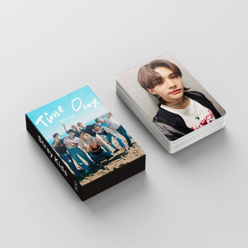 fhs-โปสการ์ดอัลบั้มภาพ-stray-kids-55-ชิ้น