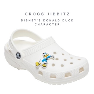 CROCS JIBBITZ DISNEYS DONALD DUCK CHARACTER ตุ๊กตาติดรองเท้า 10010019