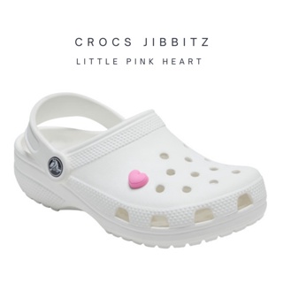 CROCS JIBBITZ LITTLE PINK HEART  ตุ๊กตาติดรองเท้า 10009467