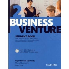Bundanjai (หนังสือคู่มือเรียนสอบ) Business Venture 3rd ED 2 : Students Book +CD (P)